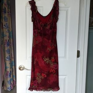 Beautiful Burgundy Dress